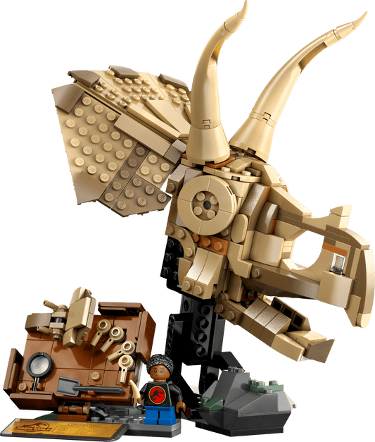 76969 LEGO® Dinosaur Fossils: Triceratops Skull Used Set