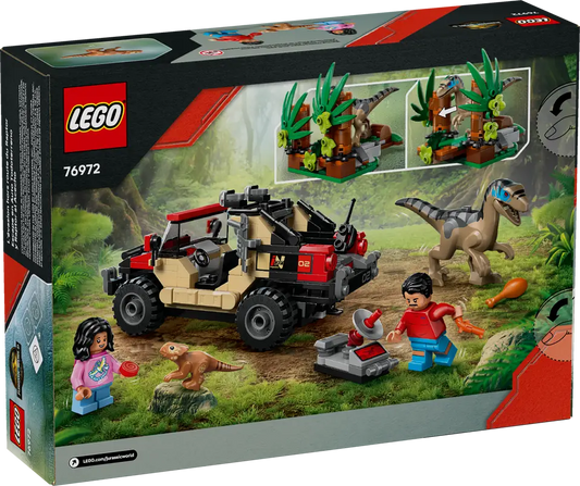 LEGO® 76970 Baby Dinosaur Dolores: Aquilops