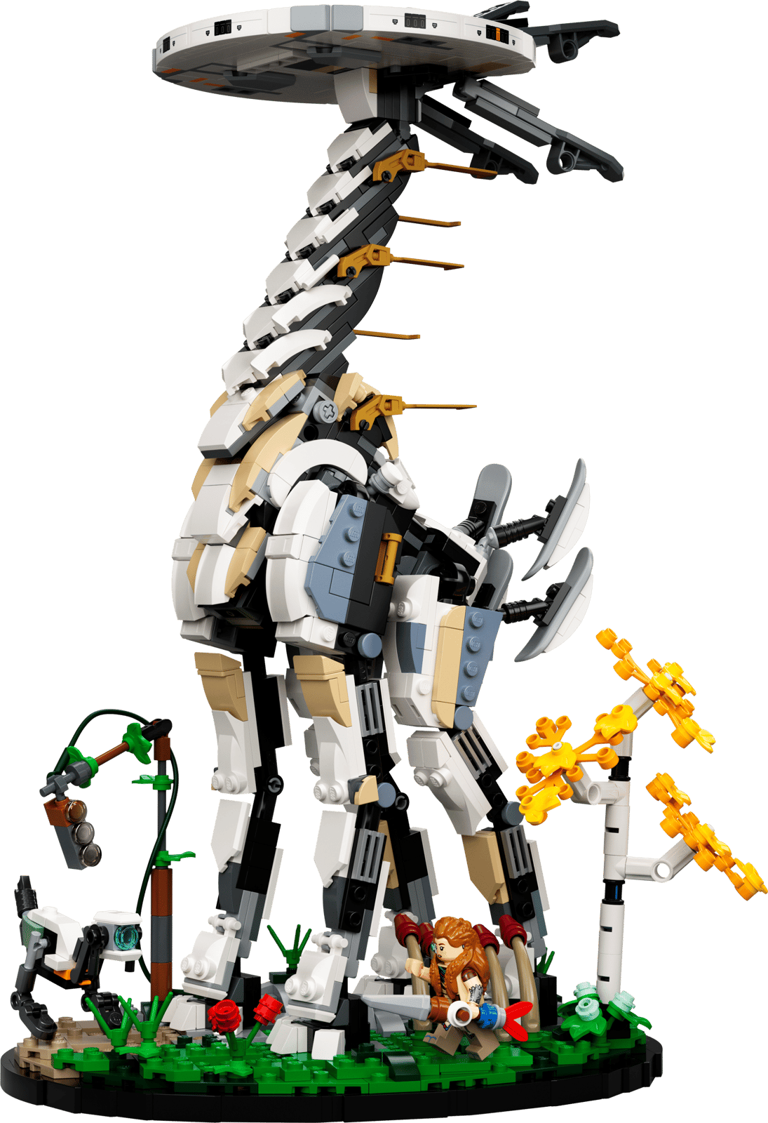 76989 LEGO® Horizon Forbidden West: Tallneck Used Set