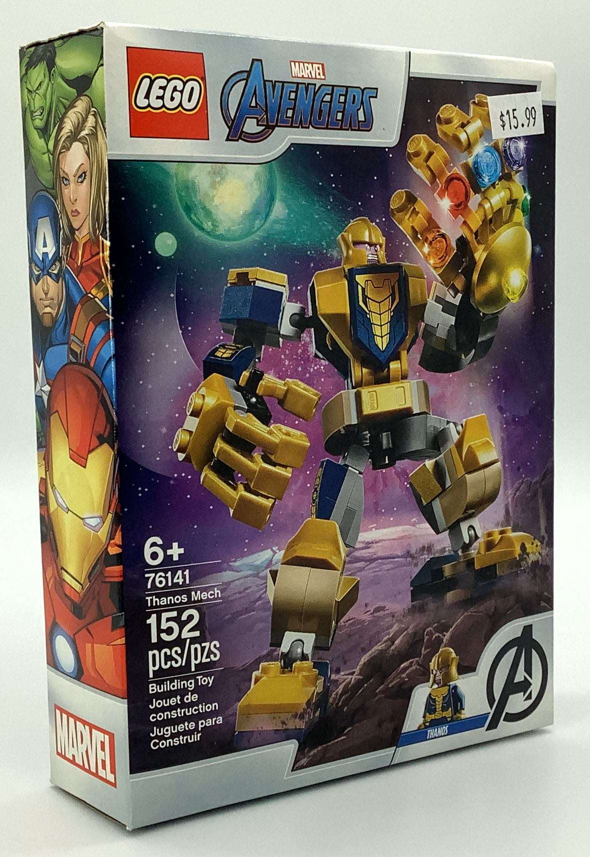 76141 LEGO® Thanos Mech