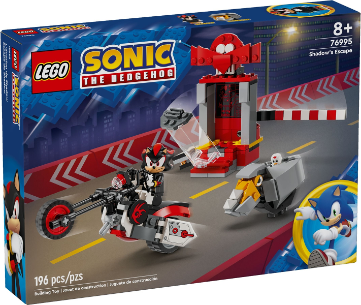 76995 LEGO® Shadow's Escape