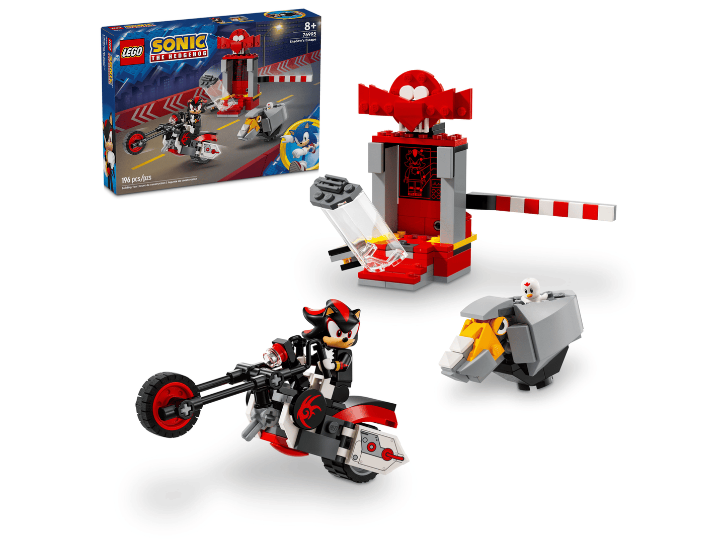 76995 LEGO® Shadow's Escape