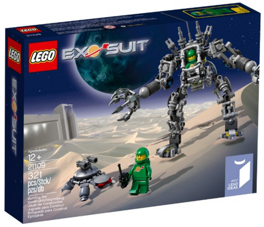 LEGO® 21109 EXO SUIT (RETIRED SET)