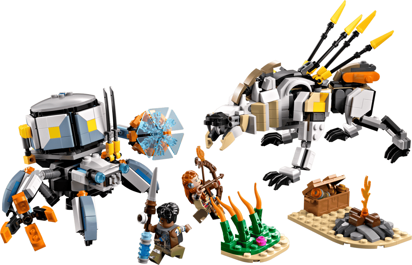 77037 LEGO® Aloy & Varl vs. Shell-Walker & Sawtooth