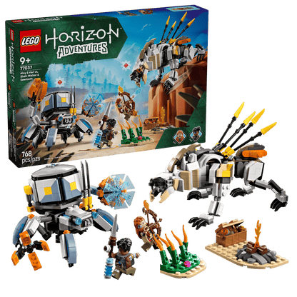 77037 LEGO® Aloy & Varl vs. Shell-Walker & Sawtooth