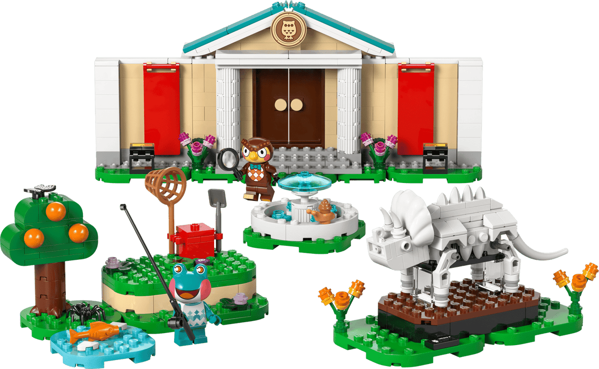 77056 LEGO® Blathers's Museum Collection Used Set