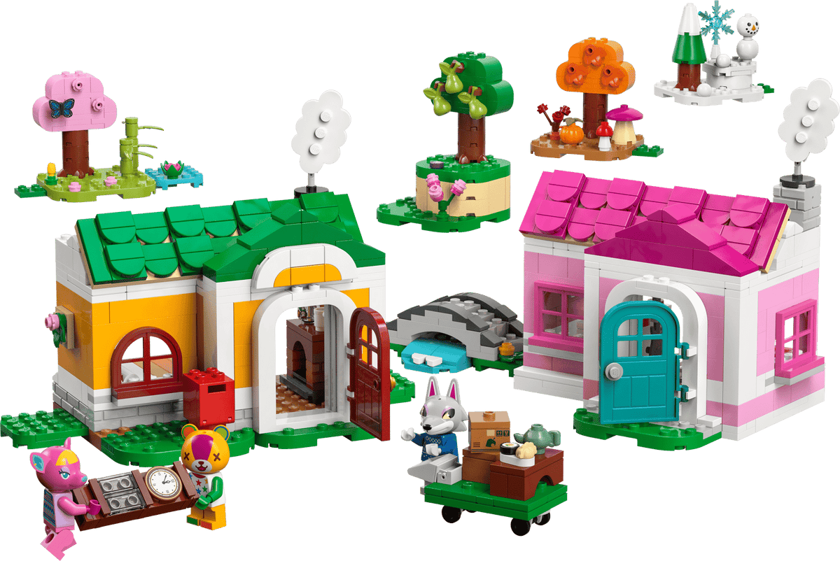 77057 LEGO® Creative Houses: Seasons of Fun Used Set