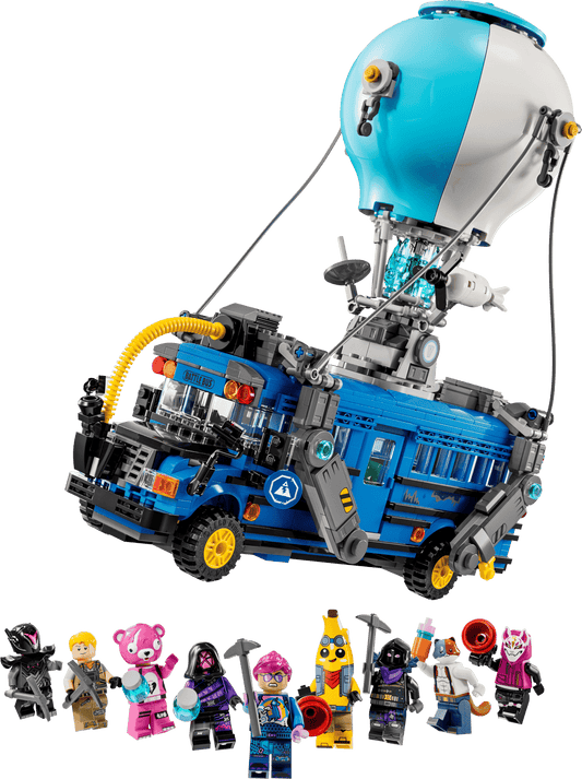 77073 LEGO® Battle Bus Used Set