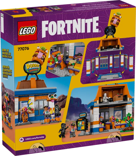 LEGO® 77076 Durrr Burger Restaurant