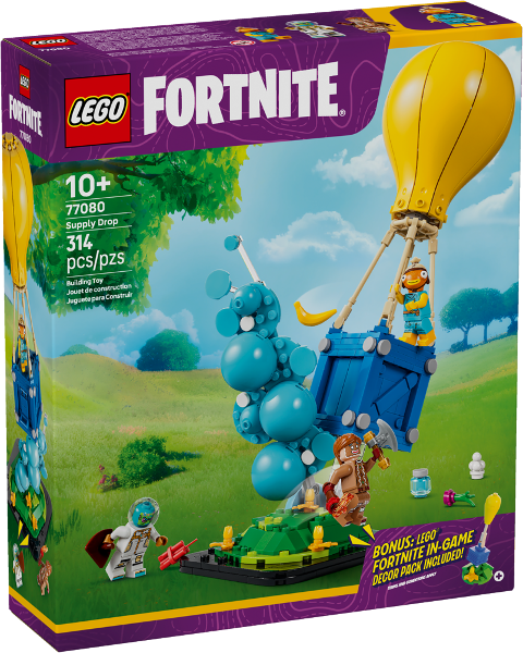 77080 LEGO® Supply Drop