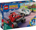 LEGO® 77118 Silver's Car vs. Knuckles' Monster Truck