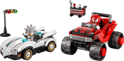 LEGO® 77118 Silver's Car vs. Knuckles' Monster Truck