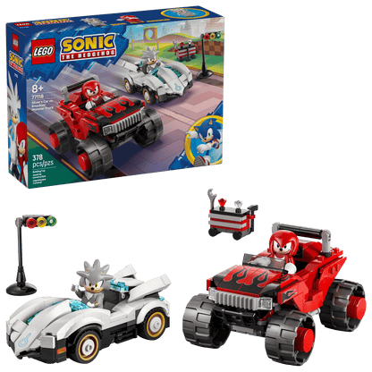 LEGO® 77118 Silver's Car vs. Knuckles' Monster Truck