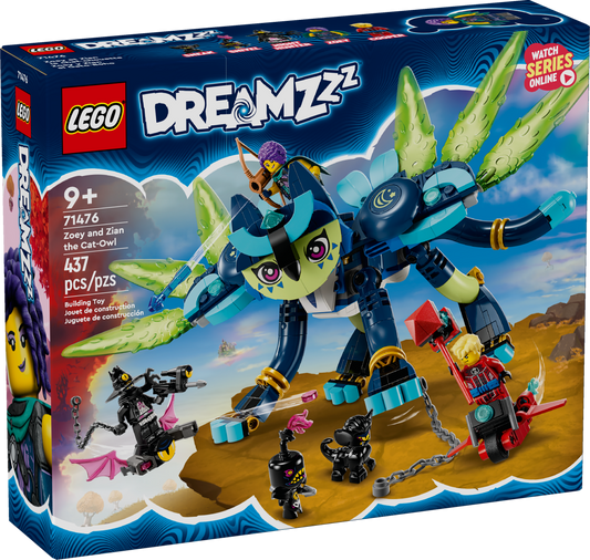71476 LEGO® Zoey and Zian the Cat-Owl