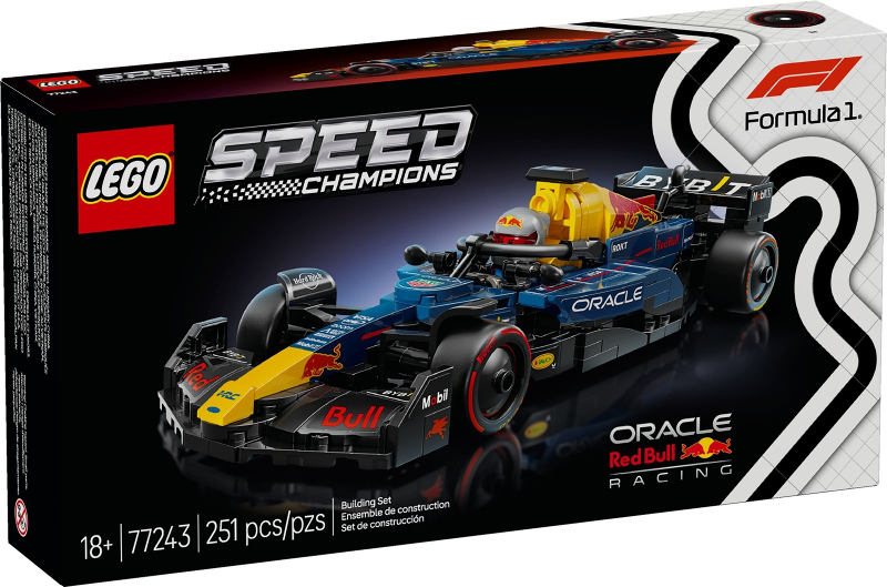 77243 LEGO® Oracle Red Bull Racing RB20 F1 Race Ca