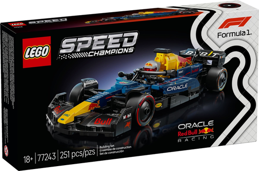 LEGO® 77243 Oracle Red Bull Racing RB20 F1 Race Ca