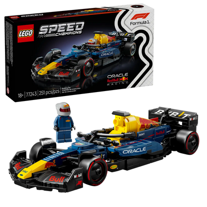 LEGO® 77243 Oracle Red Bull Racing RB20 F1 Race Ca