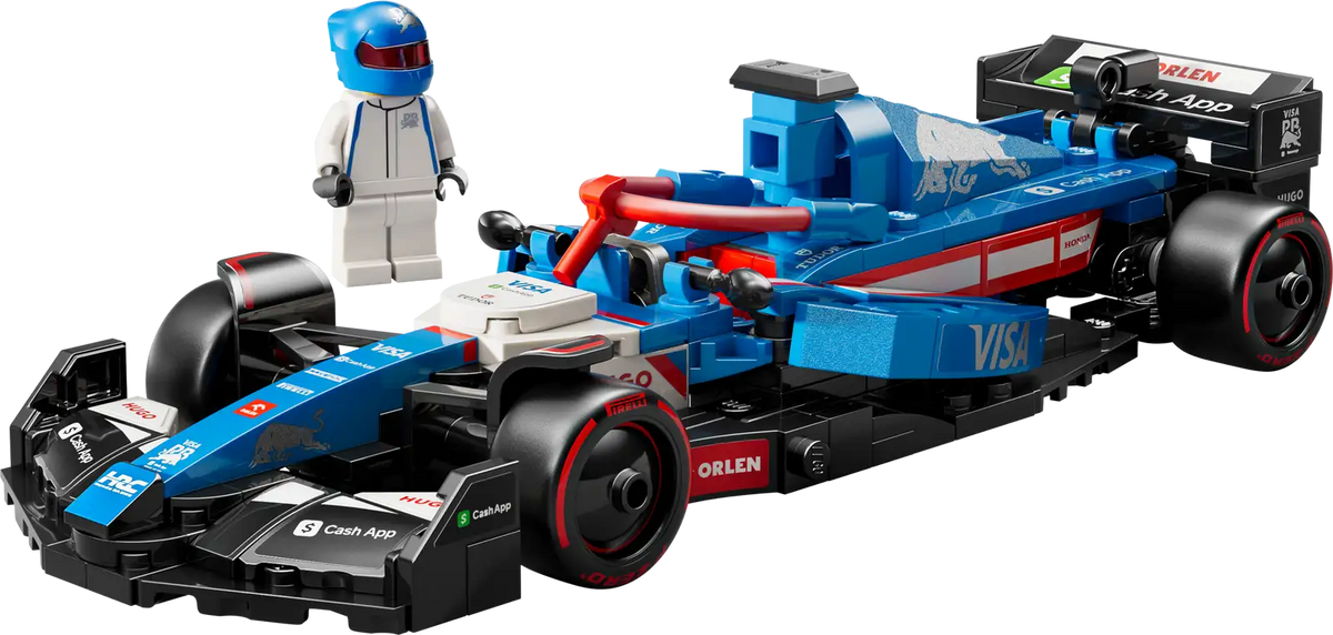 77246 LEGO® Visa Cash App RB VCARB 01 Used Set