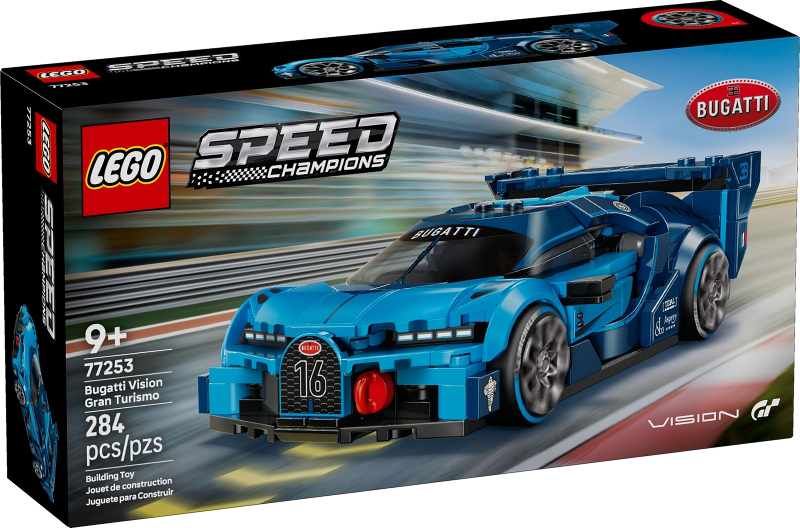 LEGO® 77253 Bugatti Vision GT Hyper Sports Car