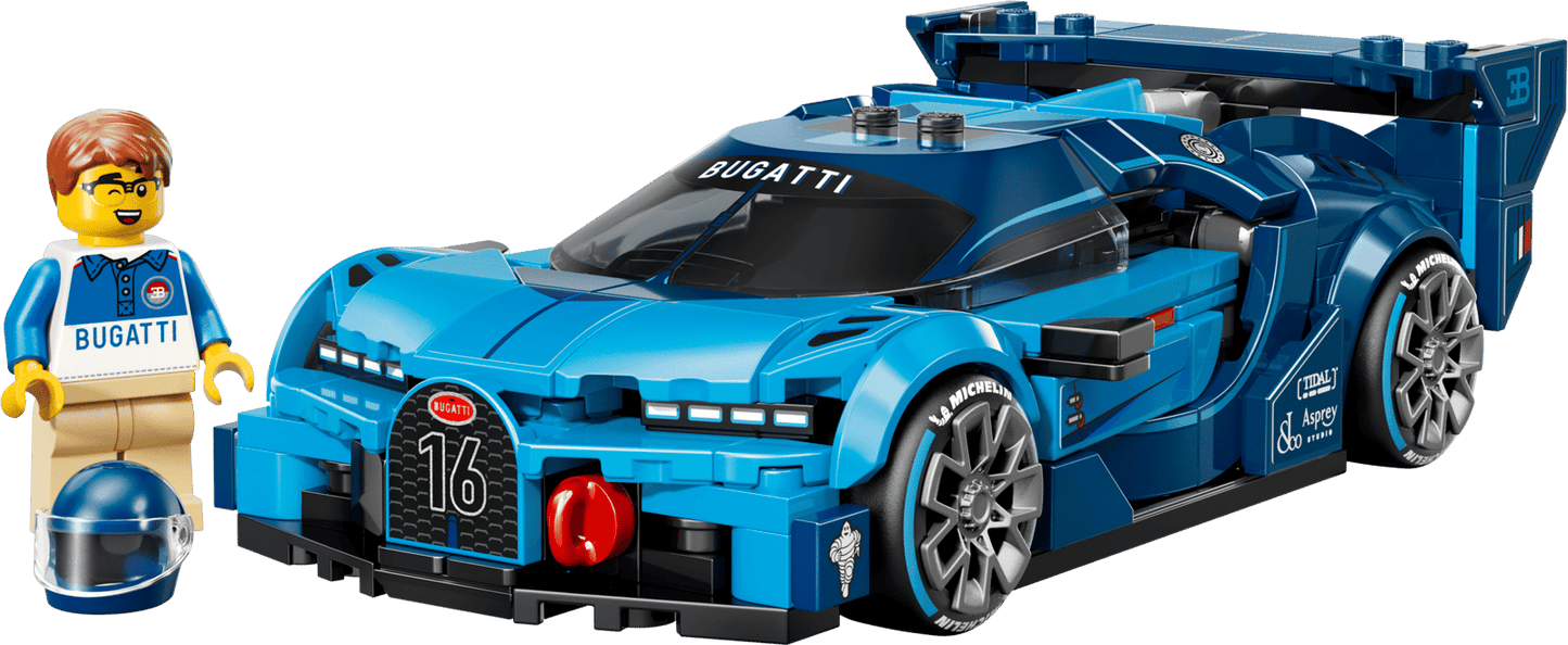 77253 LEGO® Bugatti Vision Gran Turismo Used Set