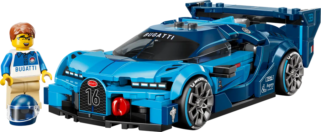 LEGO® 77253 Bugatti Vision GT Hyper Sports Car