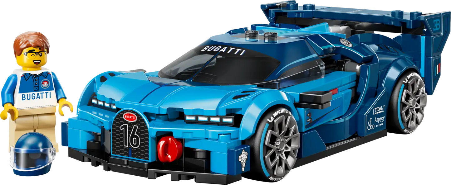 LEGO® 77253 Bugatti Vision GT Hyper Sports Car