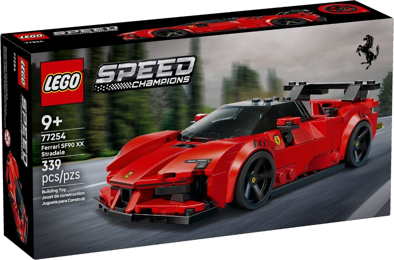 LEGO® 77254 Ferrari SF90 XX Stradale Sports Car