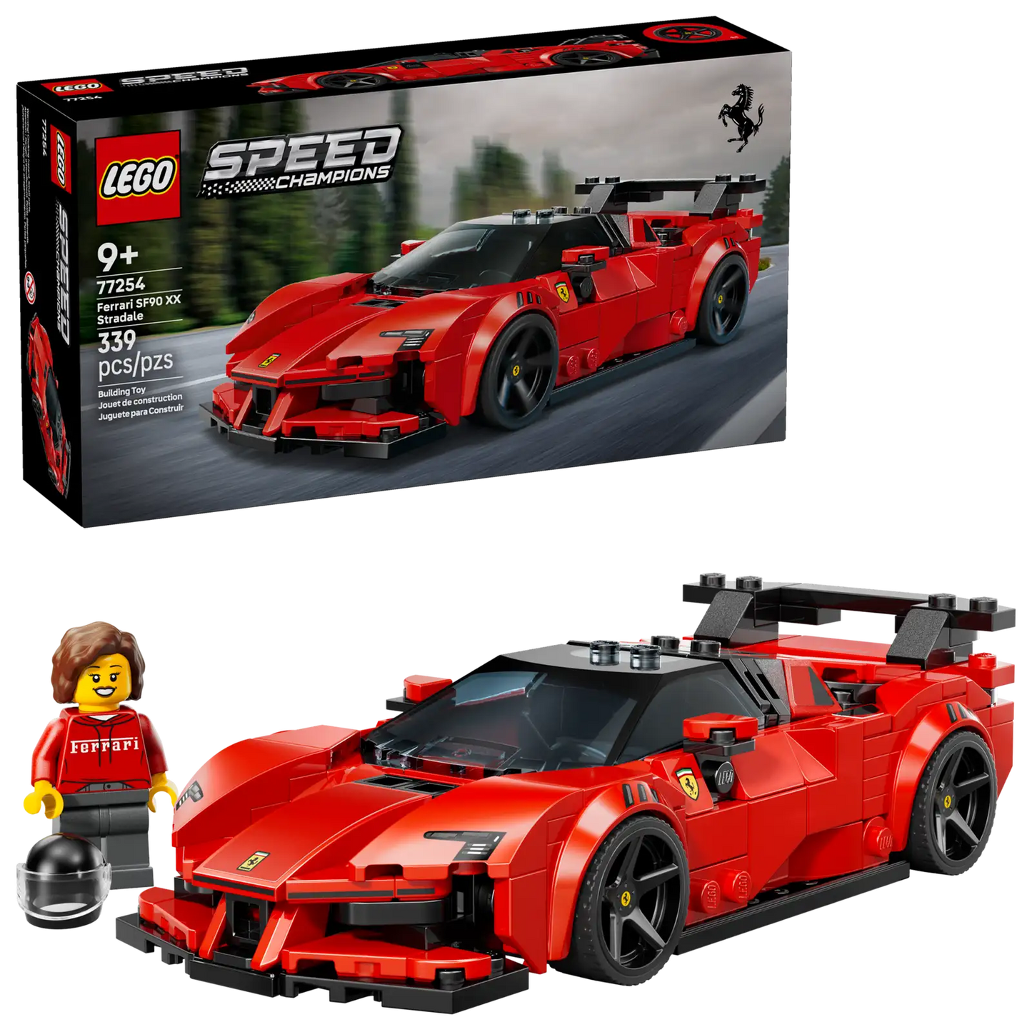 LEGO® 77254 Ferrari SF90 XX Stradale Sports Car