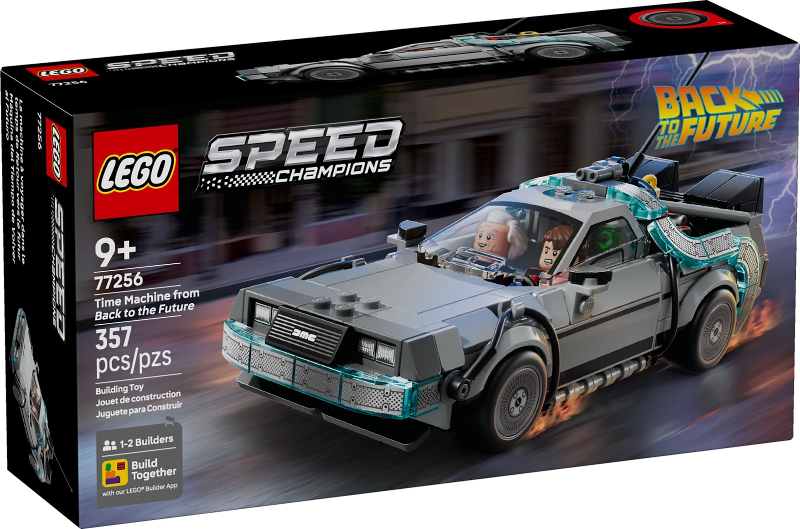 LEGO® 77256 Time Machine from Back to the Future