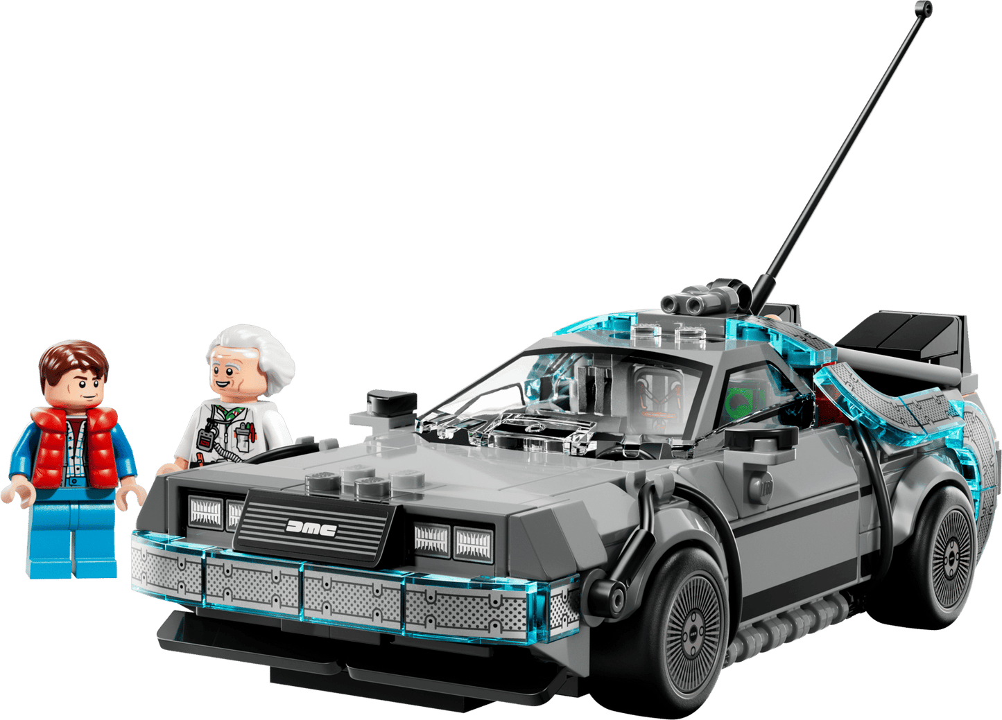 LEGO® 77256 Time Machine from Back to the Future