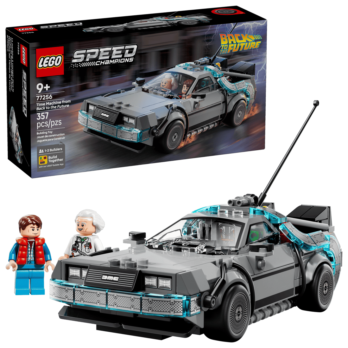 LEGO® 77256 Time Machine from Back to the Future