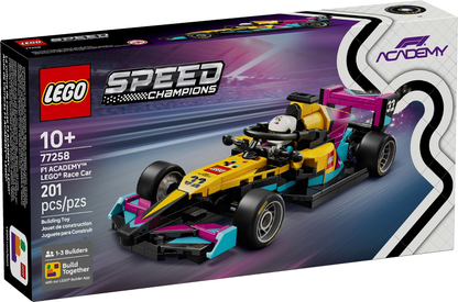 77258 LEGO® F1 ACADEMY LEGO Race Car