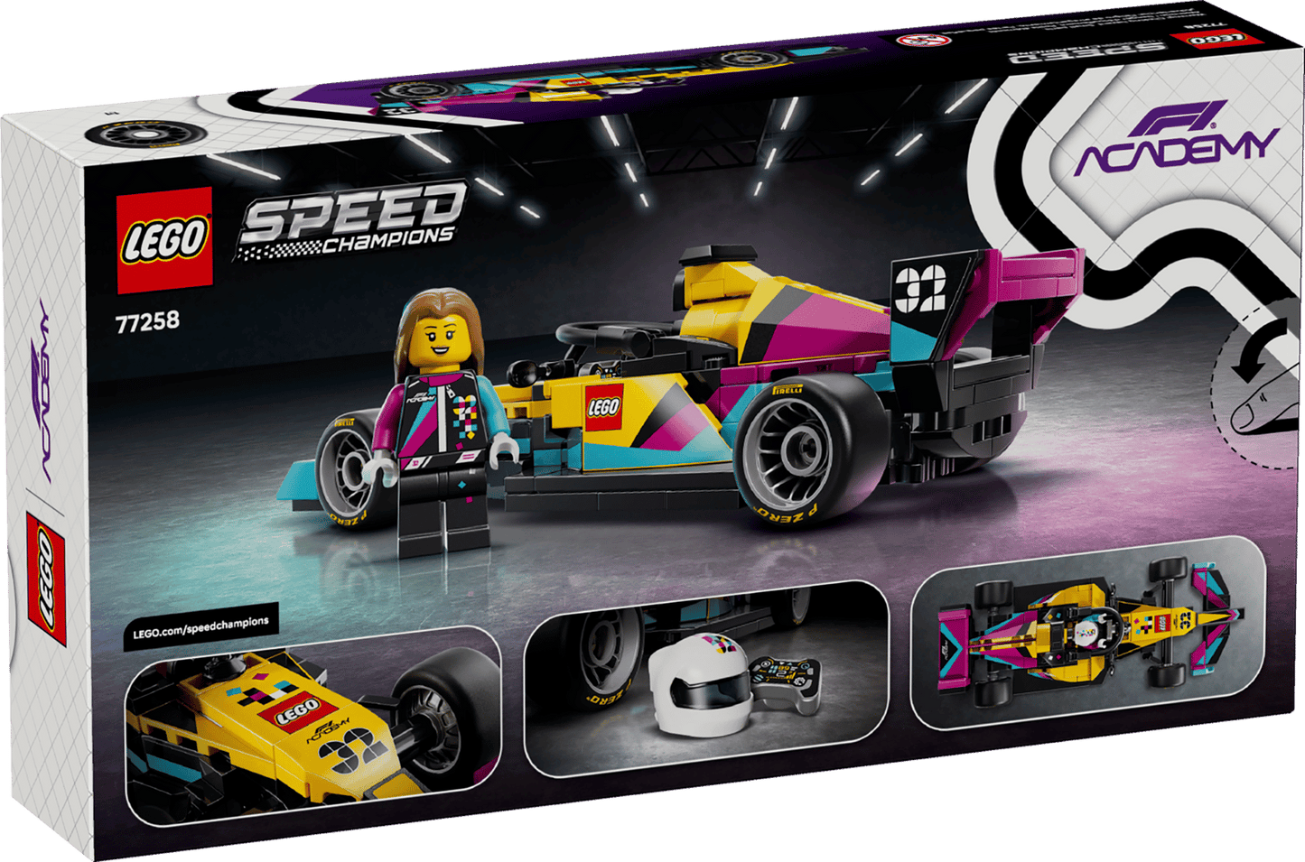 77258 LEGO® F1 ACADEMY LEGO Race Car