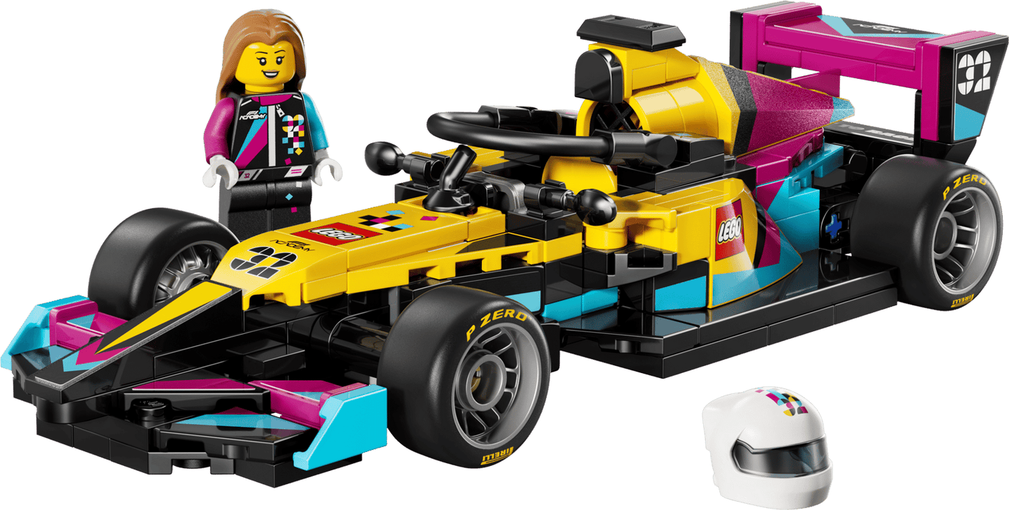 77258 LEGO® F1 ACADEMY LEGO Race Car