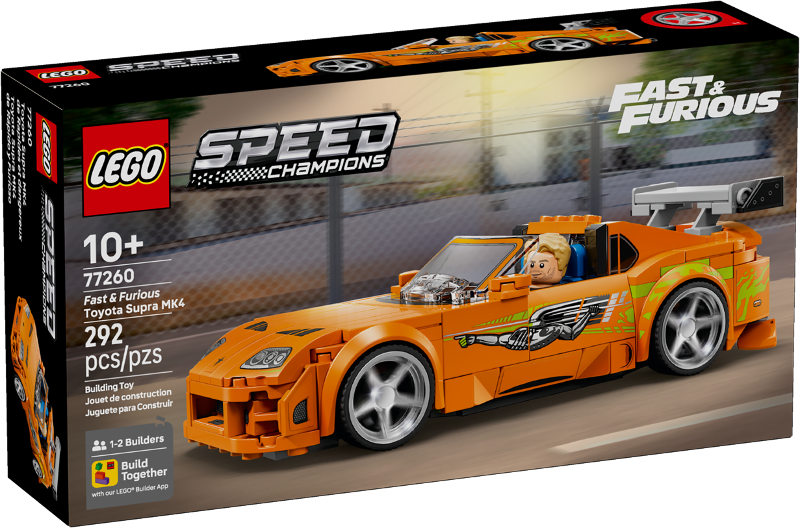 77260 LEGO® Fast & Furious Toyota Supra MK4