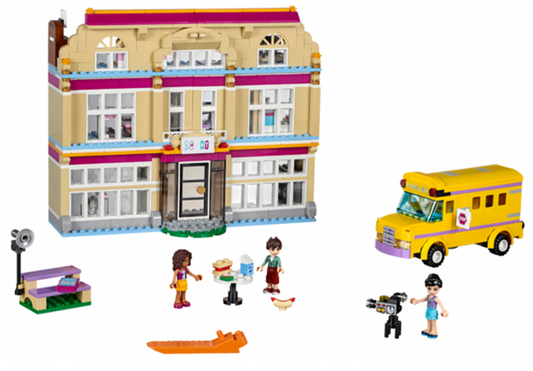 41134 Heartlake Performance School (Used Set)