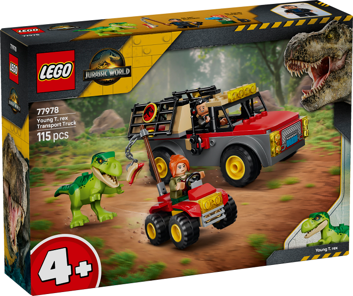 77978 LEGO® Young T. rex Transport Truck