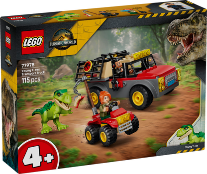 77978 LEGO® Young T. rex Transport Truck