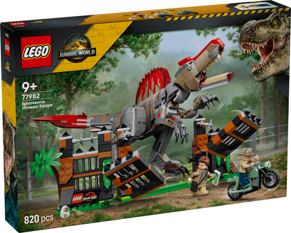 77982 LEGO® Spinosaurus Dinosaur Escape