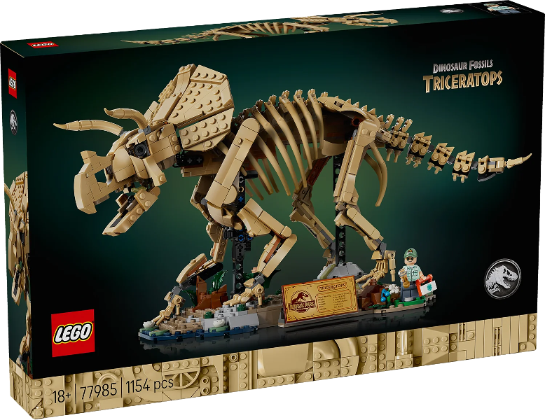 77985 LEGO® Dinosaur Fossils: Triceratops