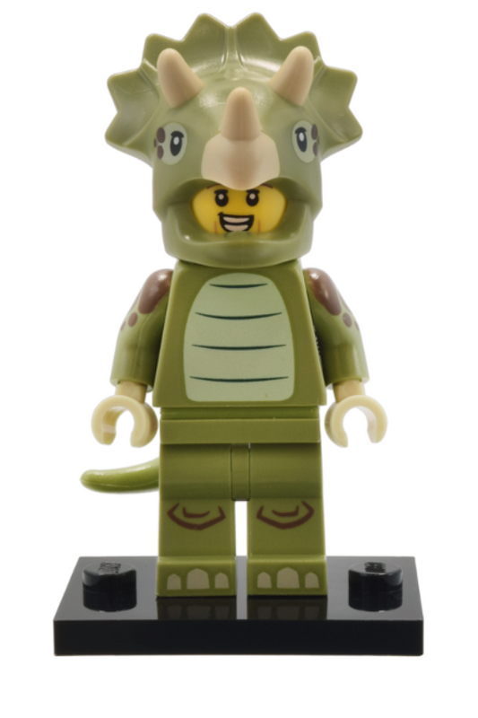 Series 25 - Triceratops Costume Fan