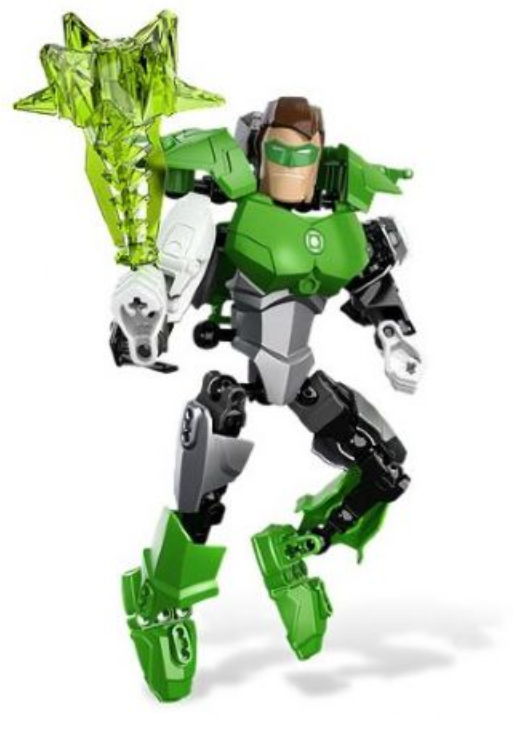 4528 Green Lantern (Used Set)