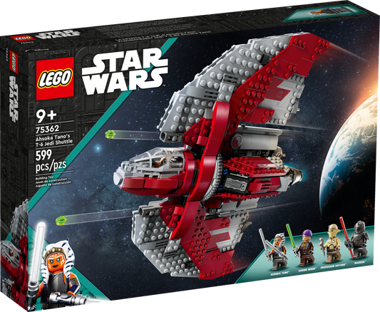 LEGO® 75362 Ahsoka Tano's T-6 Jedi Shuttle