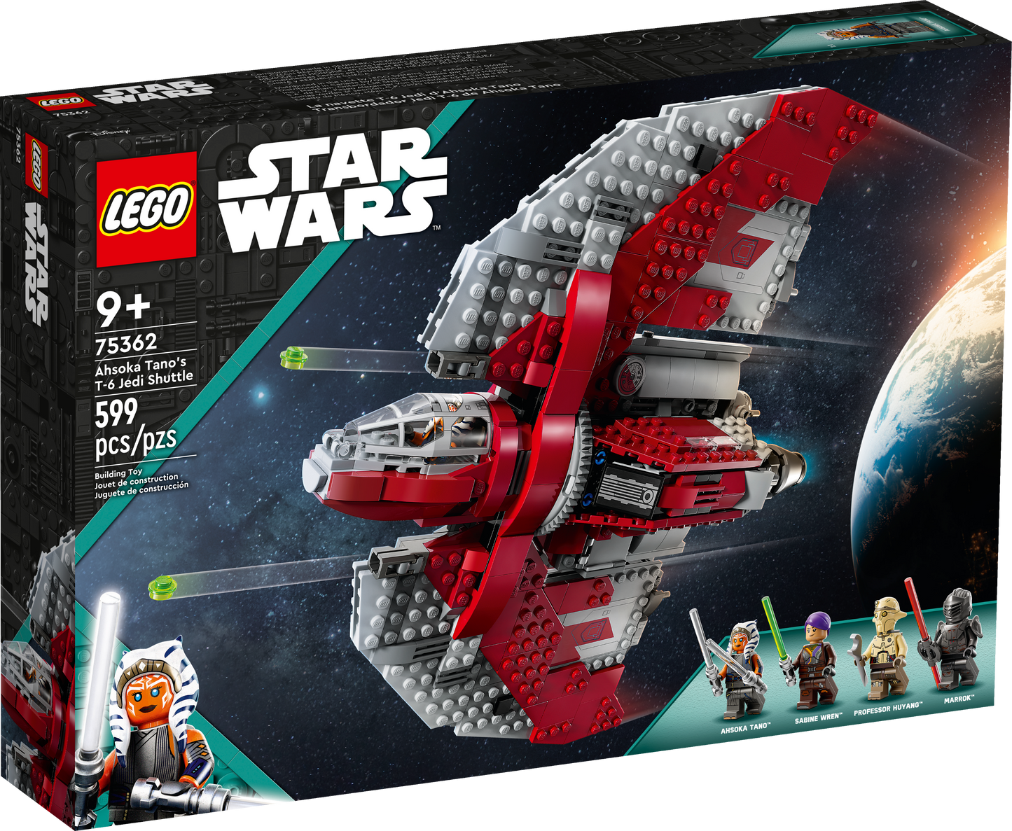 LEGO® 75362 Ahsoka Tano's T-6 Jedi Shuttle