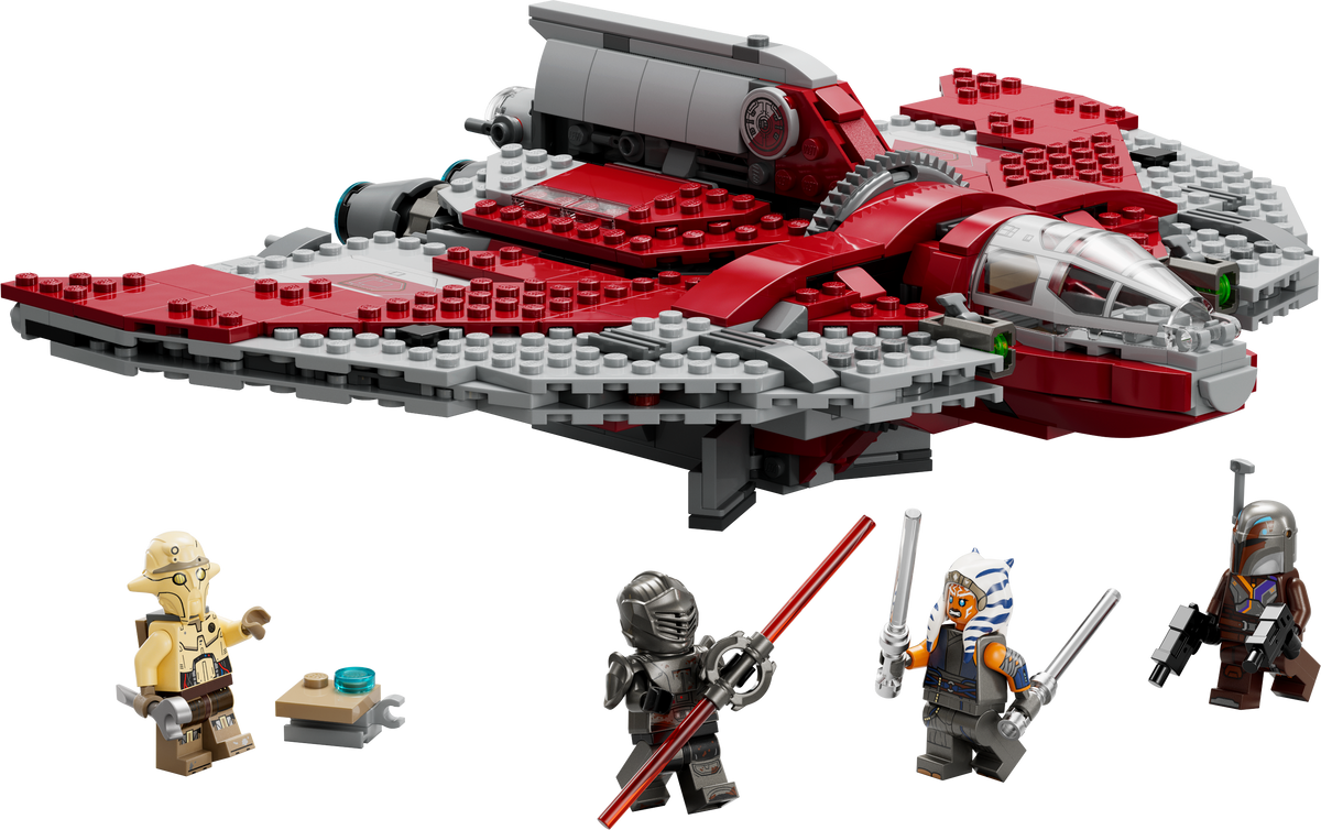 LEGO® 75362 Ahsoka Tano's T-6 Jedi Shuttle