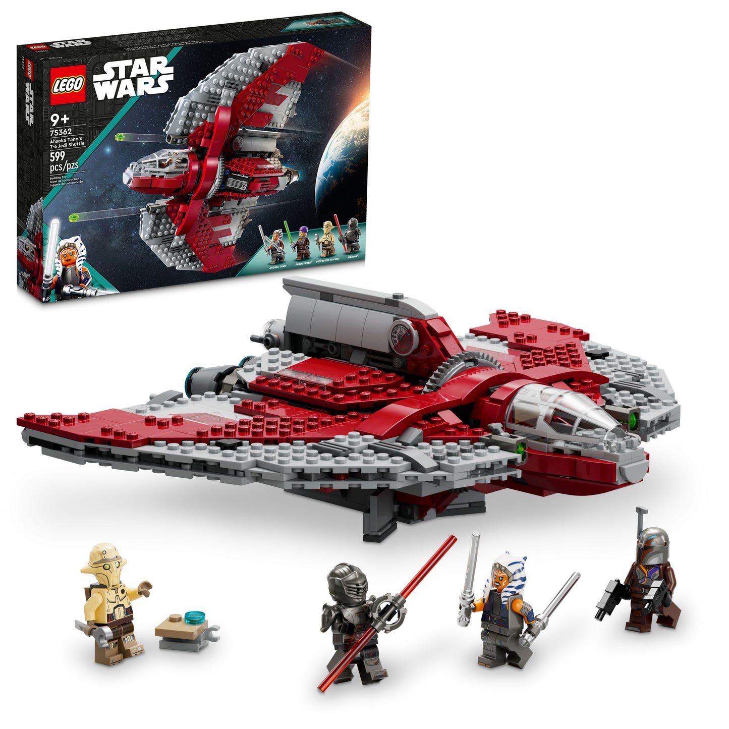 LEGO® 75362 Ahsoka Tano's T-6 Jedi Shuttle