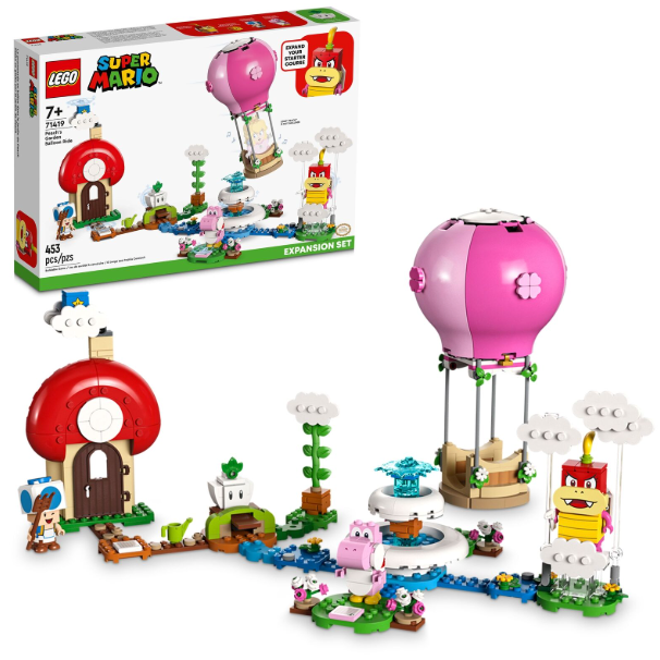 LEGO® 71419 Peach's Garden Balloon Ride (RETIRED SET)