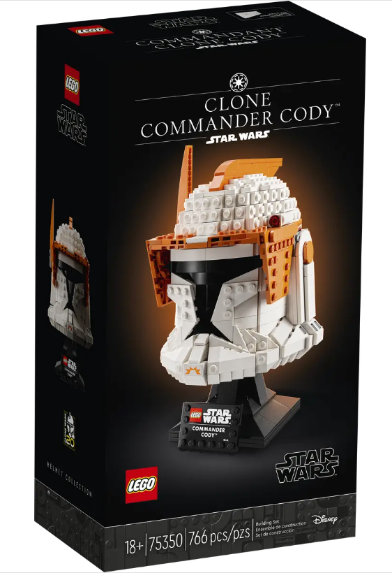 75350 Clone Commander Cody™ Helmet (IN-STORE PICKUP ONLY)