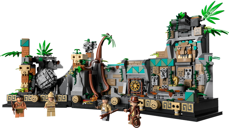 LEGO® 77015 Temple of the Golden Idol (Used Set)