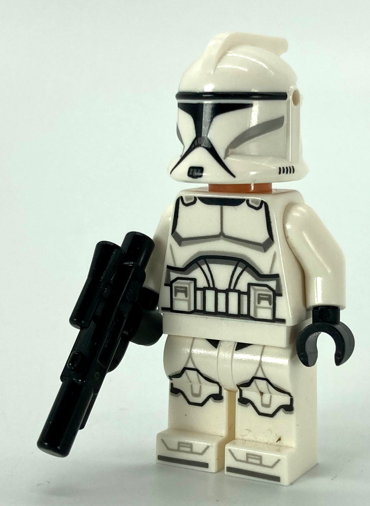Clone Trooper (Phase 1) - Nougat Head, Printed Legs and Boots